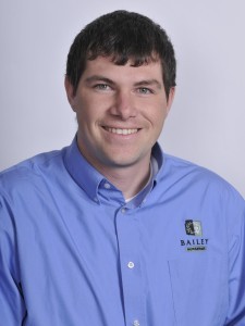 Andy Herting is now an outside sales representative. Photo: Bailey Nurseries